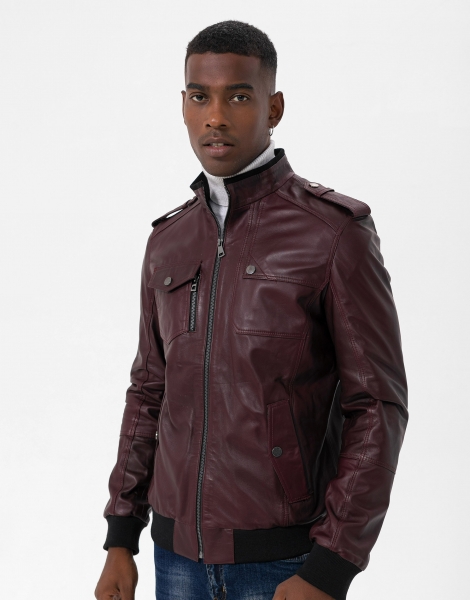 Igaro Leather Jacket